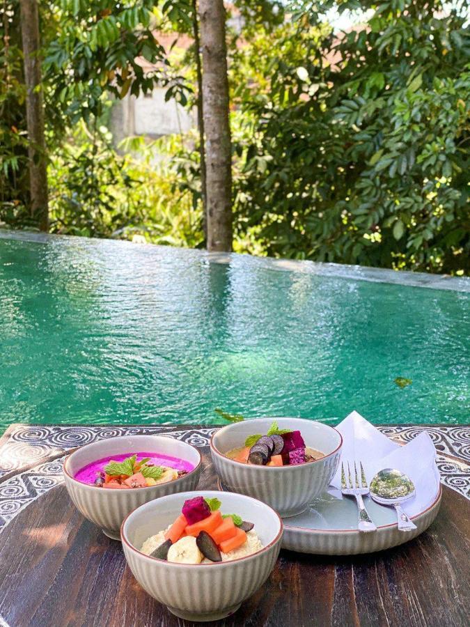Villa Gaya Ubud Bagian luar foto
