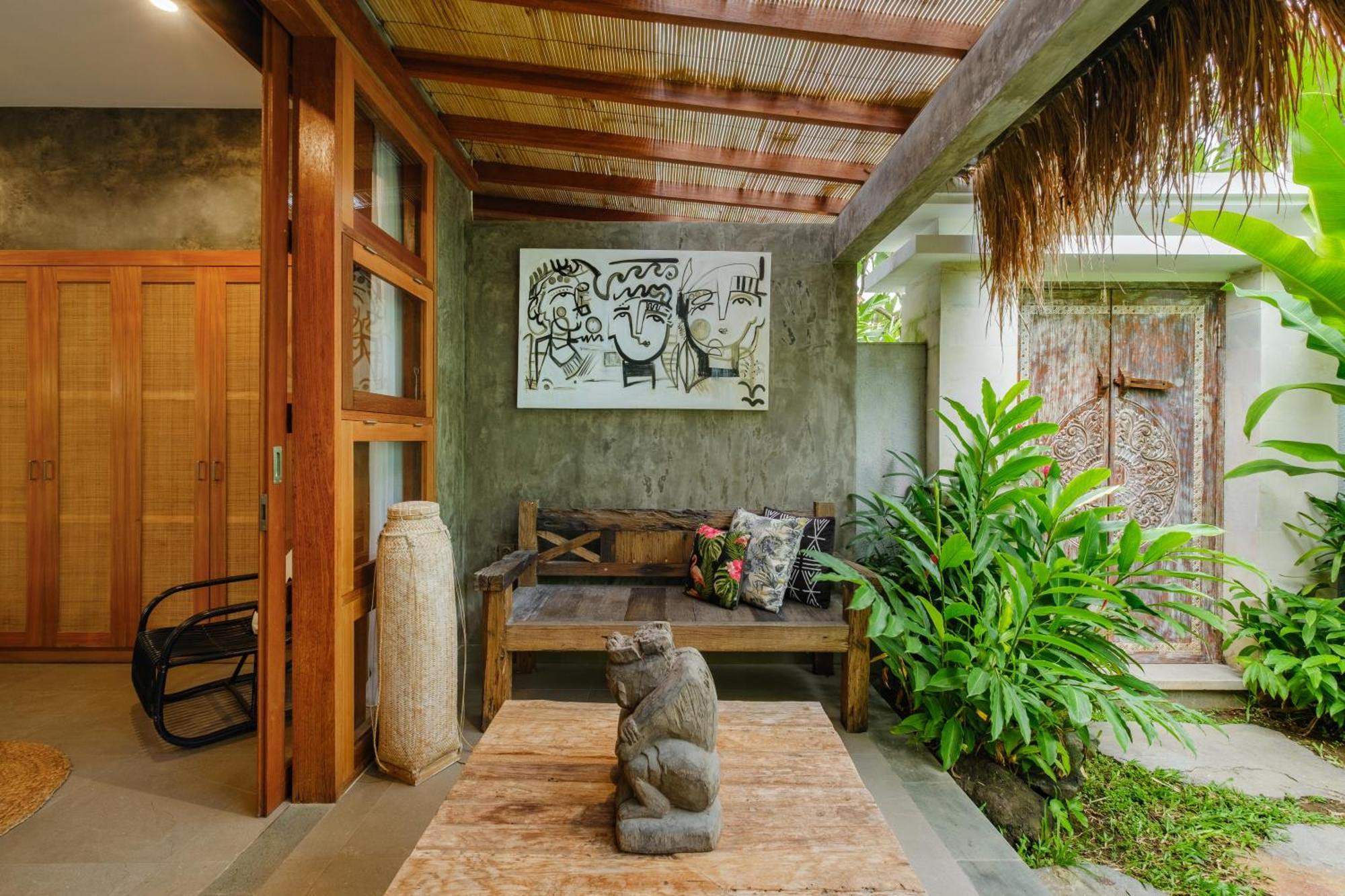 Villa Gaya Ubud Bagian luar foto