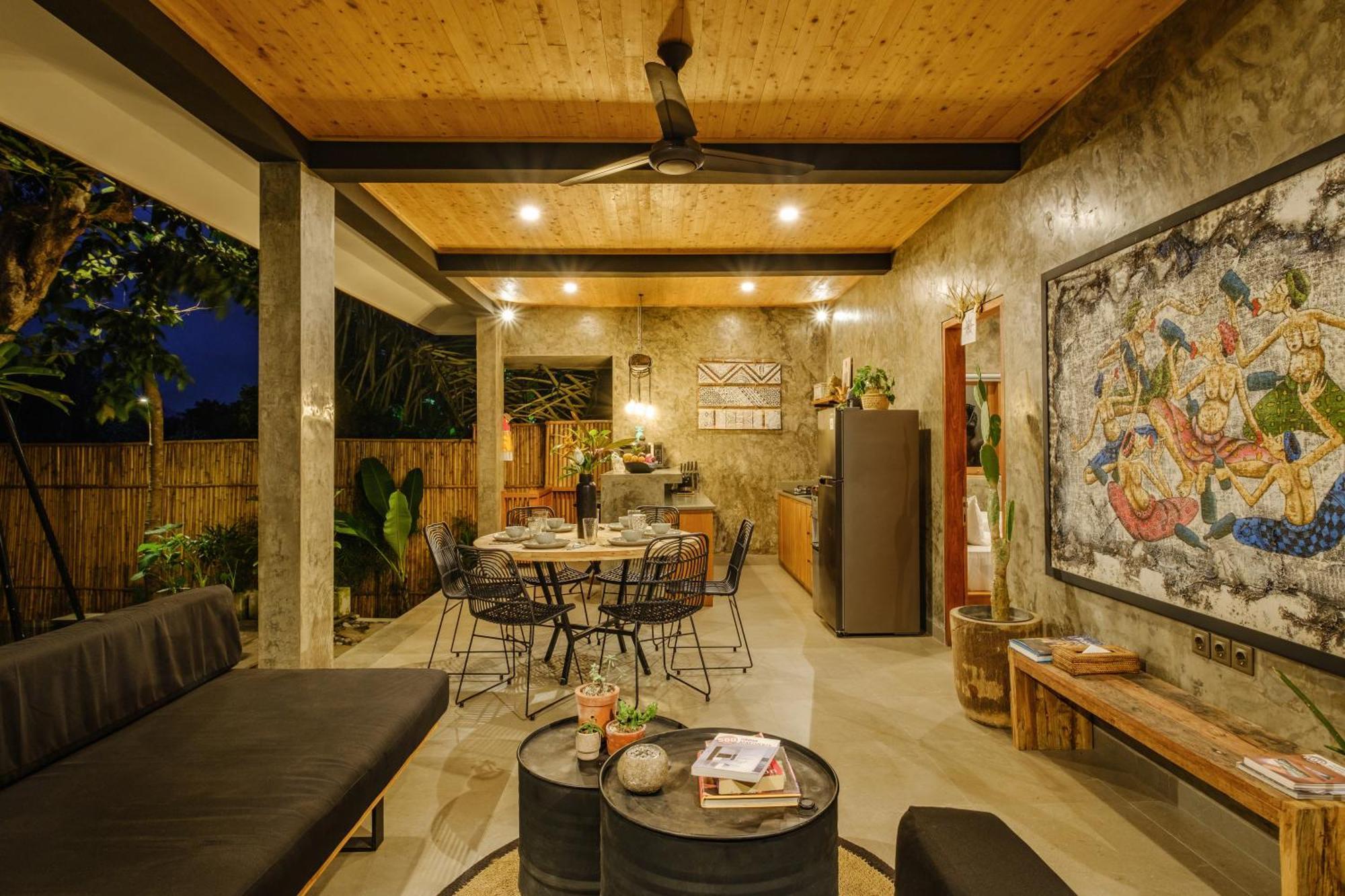 Villa Gaya Ubud Bagian luar foto