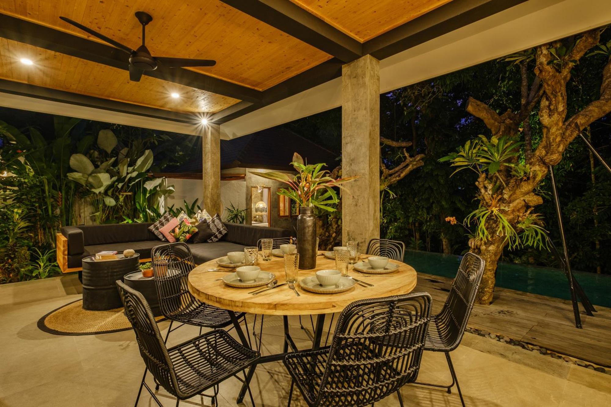Villa Gaya Ubud Bagian luar foto