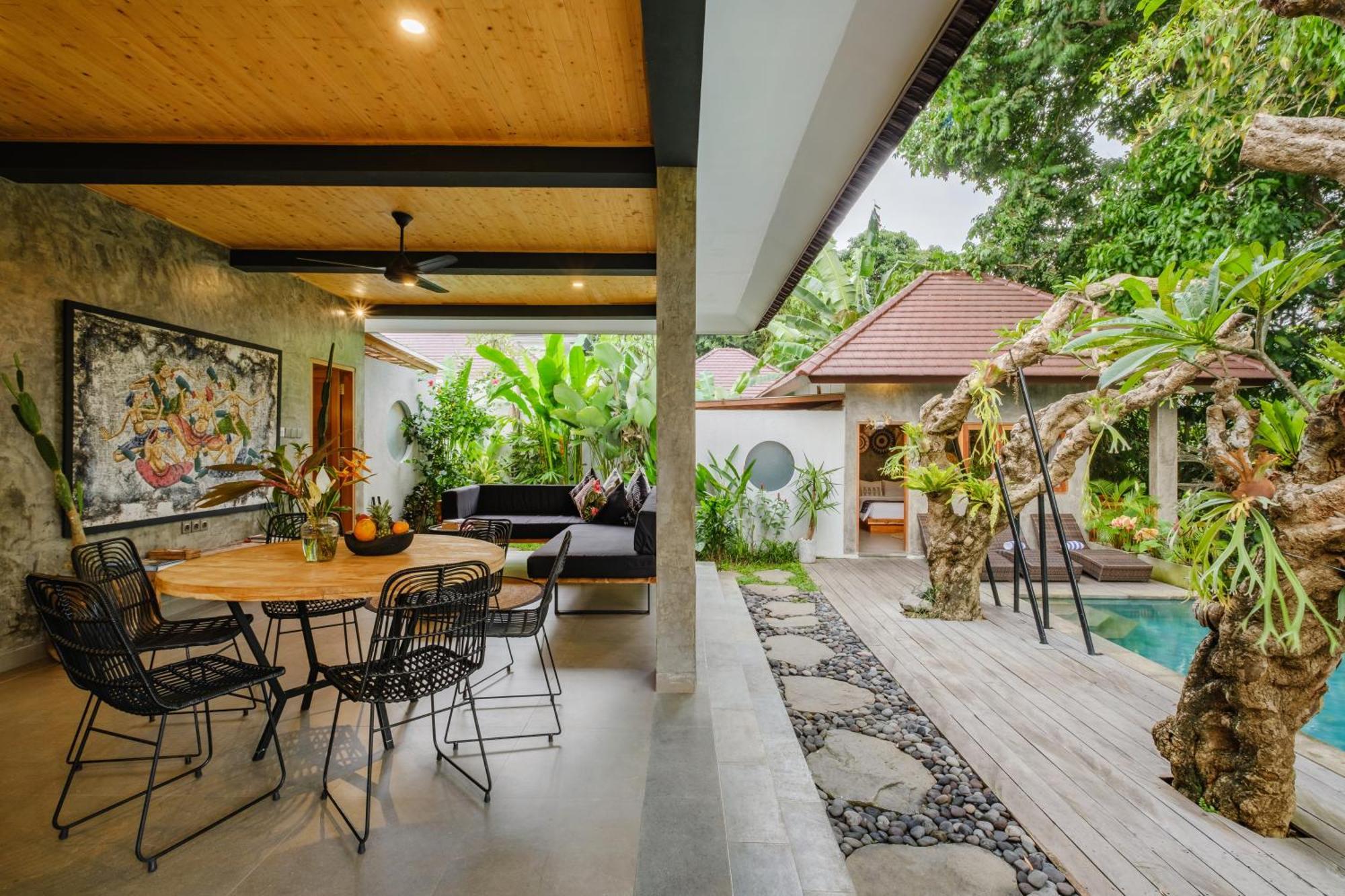 Villa Gaya Ubud Bagian luar foto