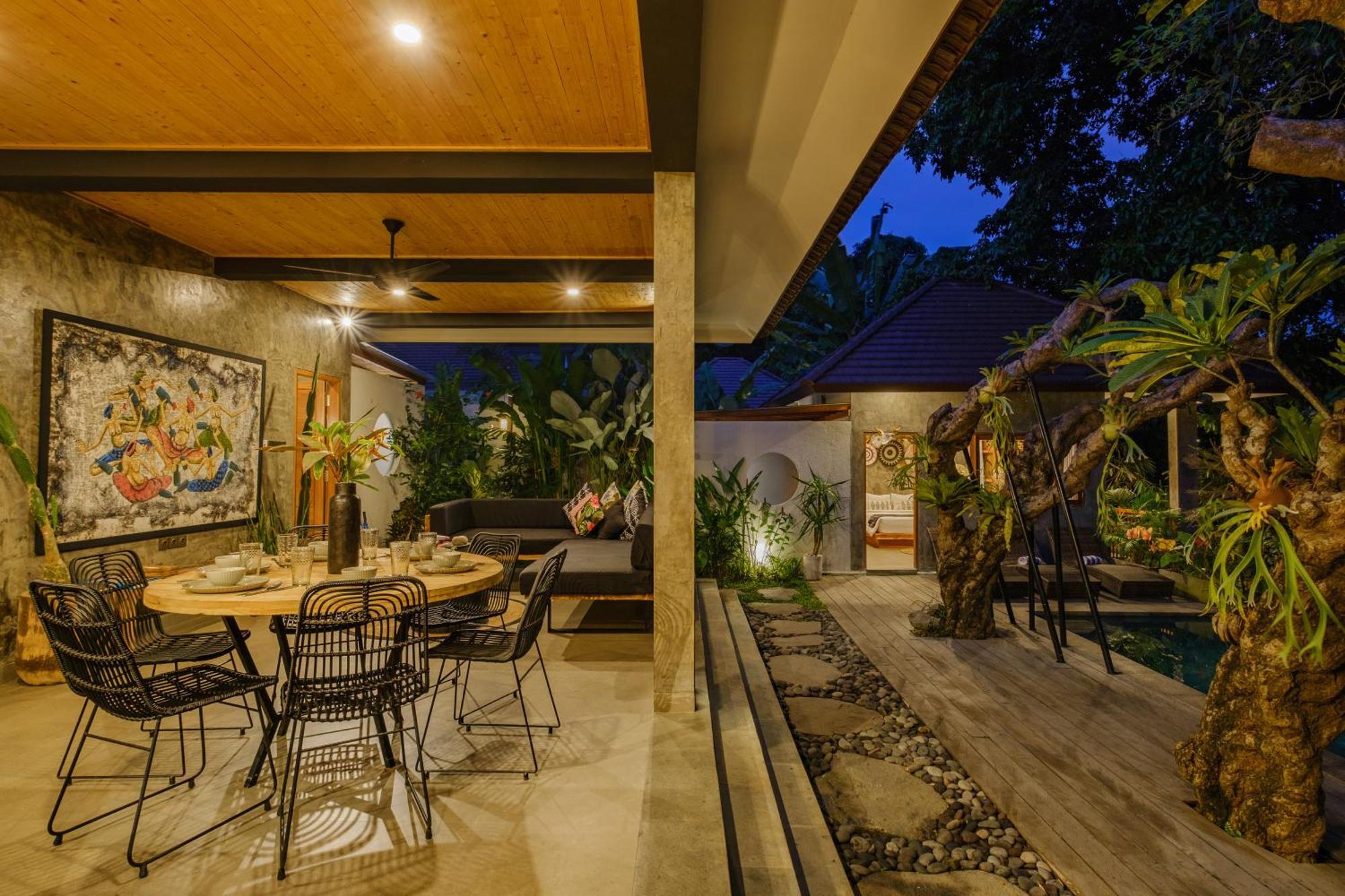 Villa Gaya Ubud Bagian luar foto