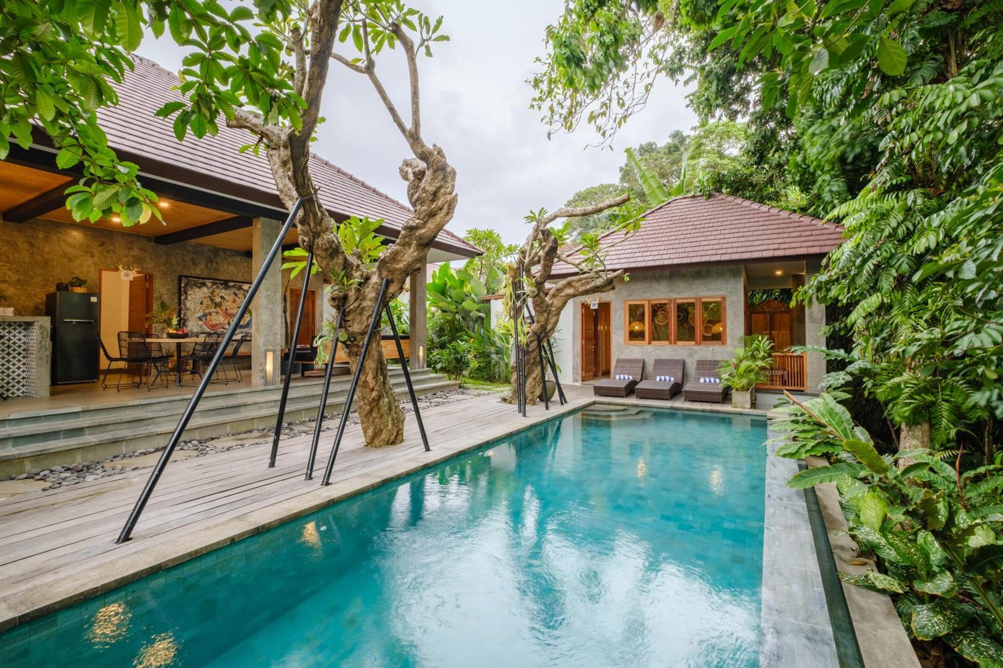 Villa Gaya Ubud Bagian luar foto