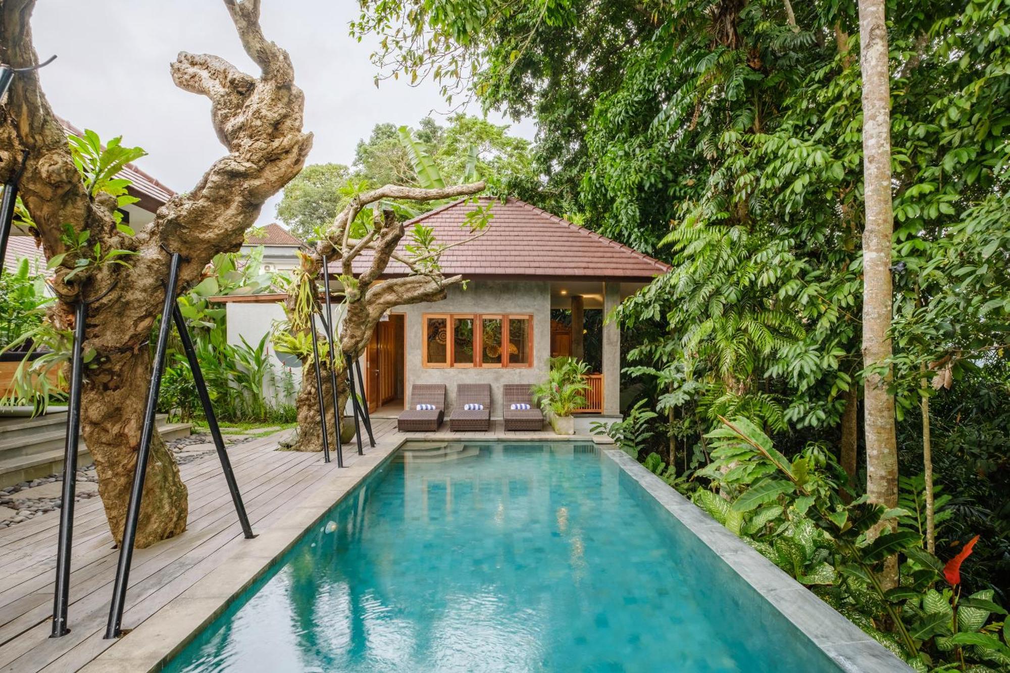 Villa Gaya Ubud Bagian luar foto